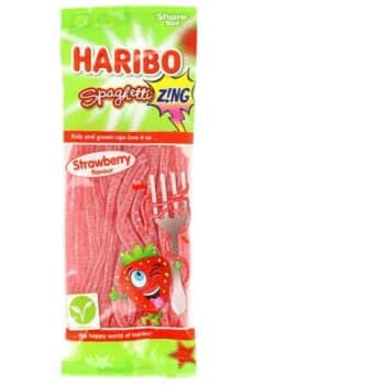 HARIBO Spaghetti Zing Strawberry Flavour (140g)