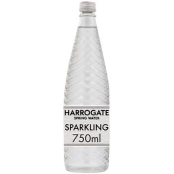 Harrogate Spring Water Sparkling Glass Bottle (750ml)