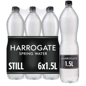 Harrogate Spring Water Still (6 x 1.5l)