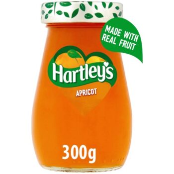 Hartley's Apricot Jam (300g)