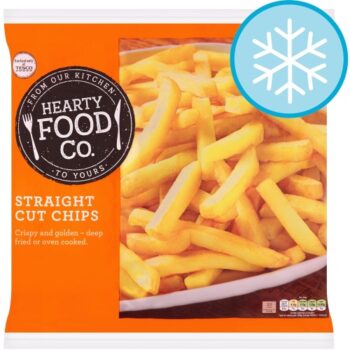 Hearty Food Co Straight Cut Chips (1.5kg)