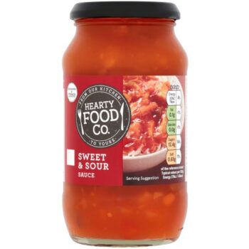 Hearty Food Co. Sweet & Sour Sauce (440g)