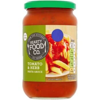 Hearty Food Co. Tomato & Herb Pasta Sauce (440g)