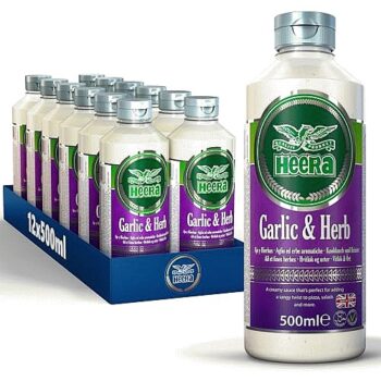 Heera Garlic & Herb Sauce (500ml)