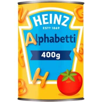 Heinz Alphabetti Pasta (400g)