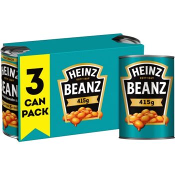 Heinz Baked Beans Standard (3 x 415g)