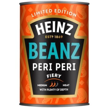 Heinz Tinned Baked Beans Peri Peri