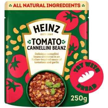 Heinz Tomato Cannellini Beans Italian-Style (250g)