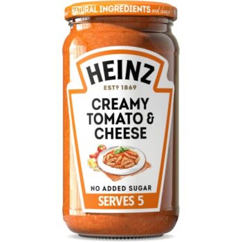 Heinz Tomato & Cheese Creamy Pasta Sauce (490g)