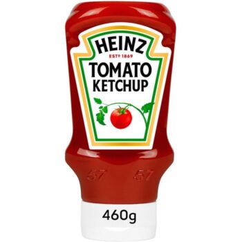Heinz Tomato Ketchup (460g)