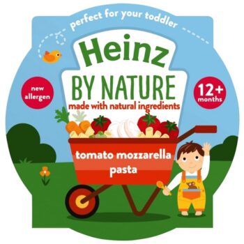 Heinz Tomato Mozzarella Pasta Baby Food Tray 1+Year (200g)