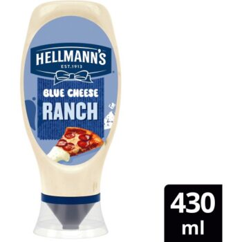 Hellmann's Blue Cheese Ranch Sauce (430ml)