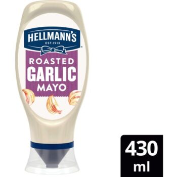 Hellmann'S Garlic Mayonnaise (430ml)