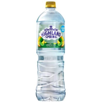 Highland Spring Lemon & Lime Still Flavoured Spring Water (1.25 Litre)