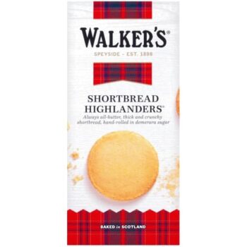 Highlanders Shortbread (8 x 160g)