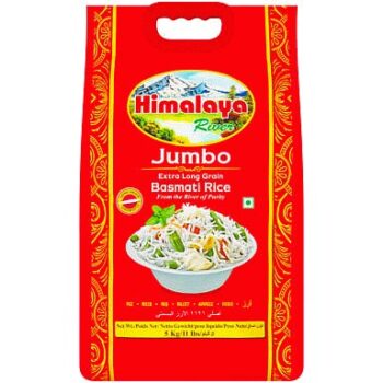 Himalaya River Jumbo Extra Long Grain Basmati Rice