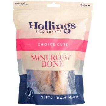 Hollings Choice Cuts Mini Roast Bone Dog Treats (2)