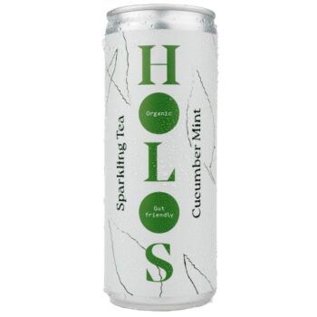 HOLOS Organic Sparkling Tea Cucumber Mint (250ml)