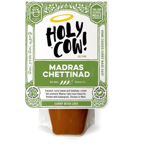 Holy Cow! Madras Chettinad Curry Sauce (250g)