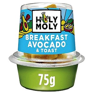 Holy Moly Breakfast Avocado Dip & Toast (75g)