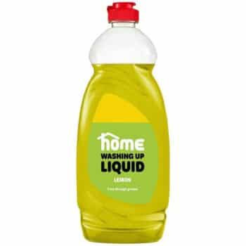 HOME Washing Up Liquid Lemon (740ml)