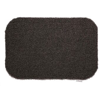 Hug Rug x75cm Charcoal Original Plain Doormat (50cm)