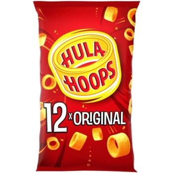 Hula Hoops Original Multipack Crisps (12 x 24g)