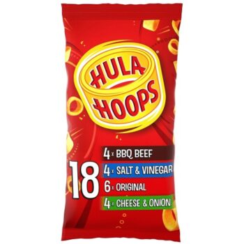 Hula Hoops Variety Multipack Crisps (18)