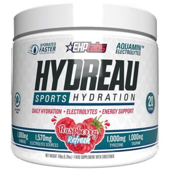 Hydreau Raspberry Refresh 20 Serve (150g)
