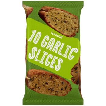 Iceland 10 Garlic Slices (260g)