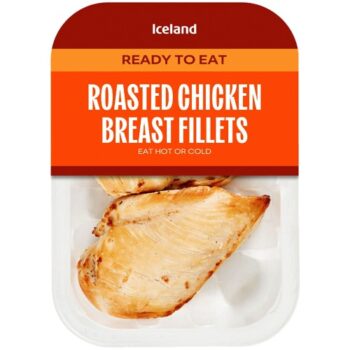Iceland 2 Roasted Chicken Breast Fillets (190g)