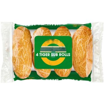 Iceland 4 Tiger Sub Rolls