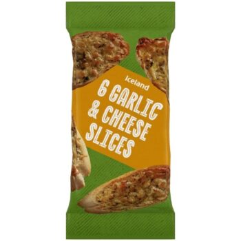 Iceland 6 Garlic & Cheese Slices (200g)