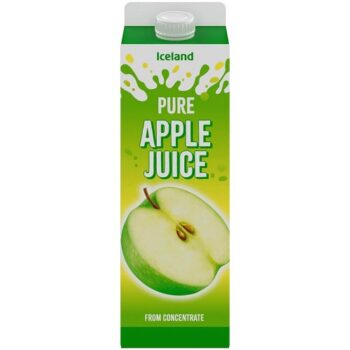 Iceland Apple Juice From Concentrate (1 Litre)