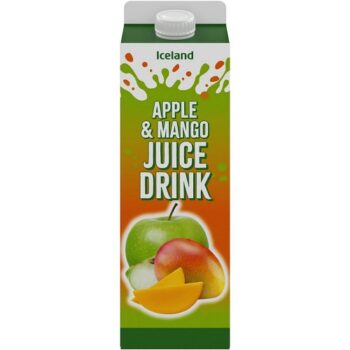 Iceland Apple & Mango Juice Drink (1 Litre)