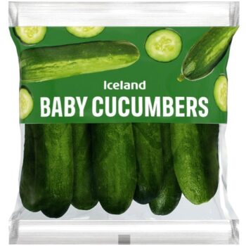 Iceland Baby Cucumbers (200g)