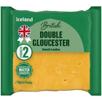 Iceland British Double Gloucester (250g)