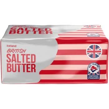 Iceland British Salted Butter (250g)