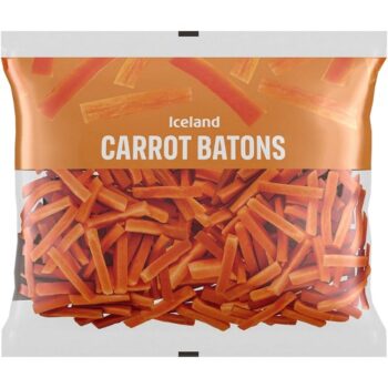 Iceland Carrot Batons (300g)
