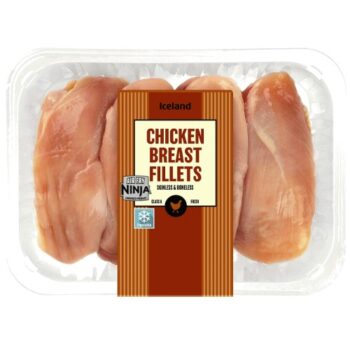 Iceland Chicken Breast Fillets (400g)