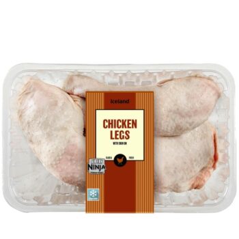 Iceland Chicken Legs with Skin On (1kg)