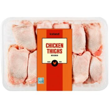 Iceland Chicken Thighs with Skin On