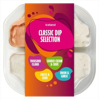 Iceland Classic Dip Selection (400g)