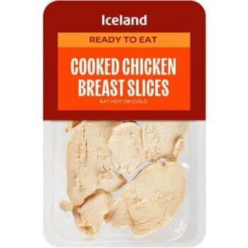 Iceland Cooked Chicken Breast Slices (160g)