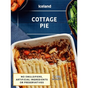 Iceland Cottage Pie (400g)