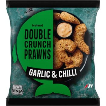 Iceland Garlic & Chilli Double Crunch Prawns