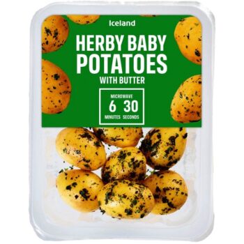 Iceland Herby Baby Potatoes (340g)