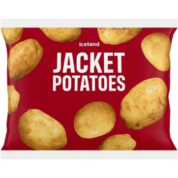 Iceland Jacket Potatoes (1.2kg)