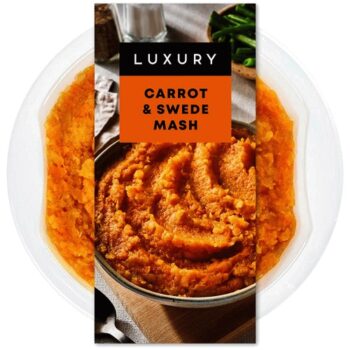 Iceland Luxury Carrot & Swede Mash (400g)