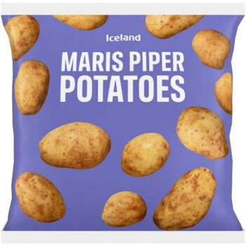 Iceland Maris Piper Potatoes